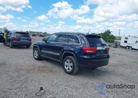 2012 Jeep Grand Cherokee Laredo z USA, uszkodzony, nr VIN 1C4RJFAG2CC161990